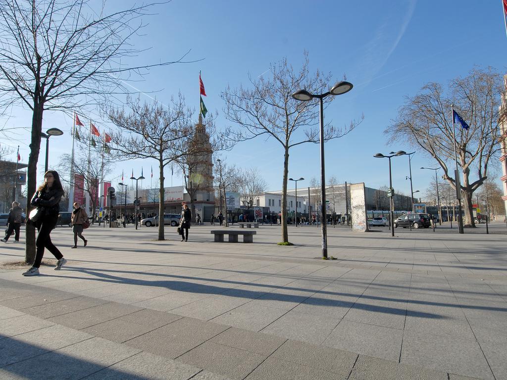 Appart'Tourisme 2 Paris Porte De Versailles الغرفة الصورة