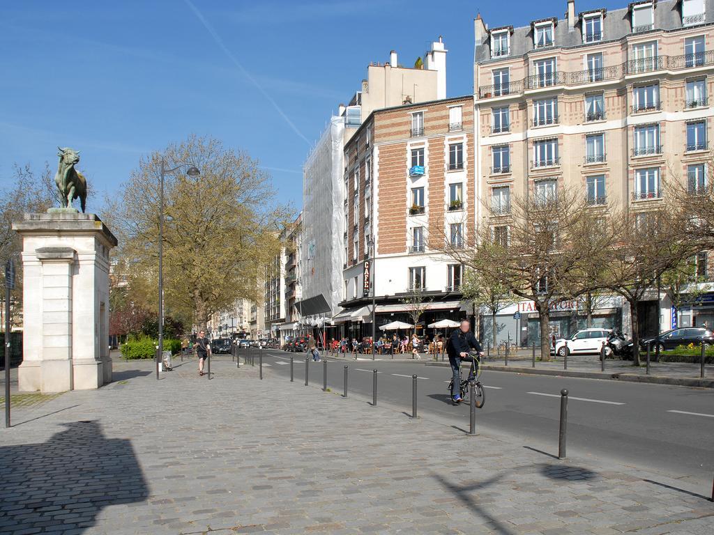 Appart'Tourisme 2 Paris Porte De Versailles الغرفة الصورة