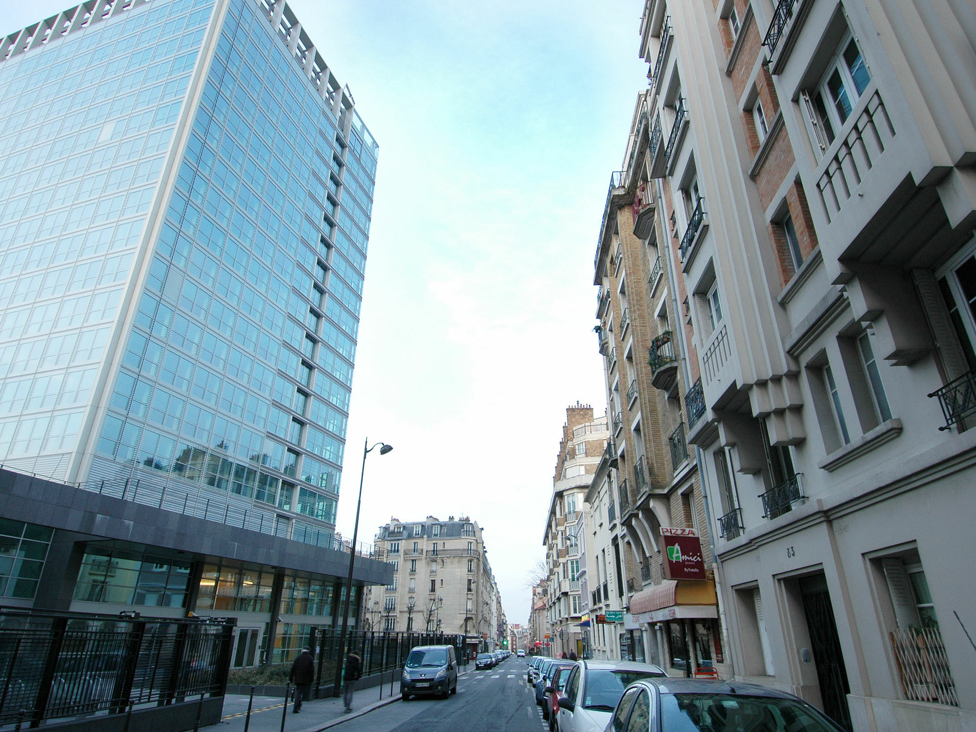 Appart'Tourisme 2 Paris Porte De Versailles المظهر الخارجي الصورة