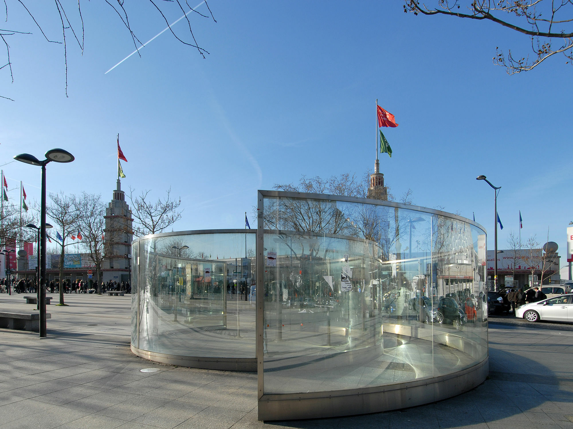 Appart'Tourisme 2 Paris Porte De Versailles المظهر الخارجي الصورة